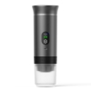 Volkano taşınabilir kahve makinesi 3-in-1 kablosuz Espresso kapsül 80ML su tankı USB güç kaynağı şarj grı