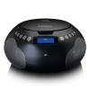 LENCO SCD-341BK - DAB+/ FM radyo ve Bluetooth® özellikli Boombox