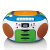 LENCO SCD-971 - Taşınabilir FM radyo CD/Kaset çalar - Çok renkli
