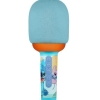Volkano Stitch Led Işıklı Karaoke Bluetooth Mikrofon tasarımlı, Led ışıklı, Bluetooth bağlantılı ve eğlenceli karaoke DY-9996-ST